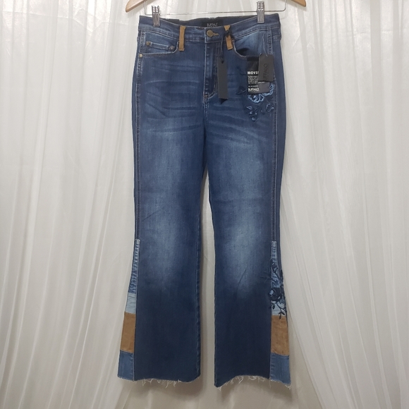 Buffalo David Bitton Denim - Buffalo David Bitton NWT Sz 28 Inka High Rise Crop